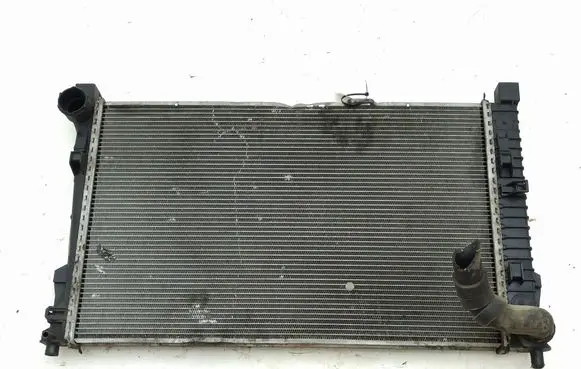 Mercedes-Benz C W203 Coolant radiator 