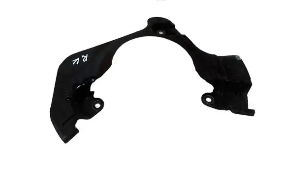 Opel Corsa E Front brake disc dust cover plate 55700932 336259853 KAA7115
