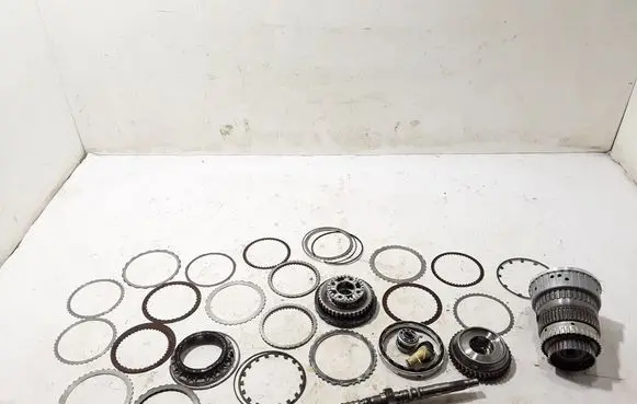 Mercedes-Benz GLS X167 Manual 6 speed gearbox 