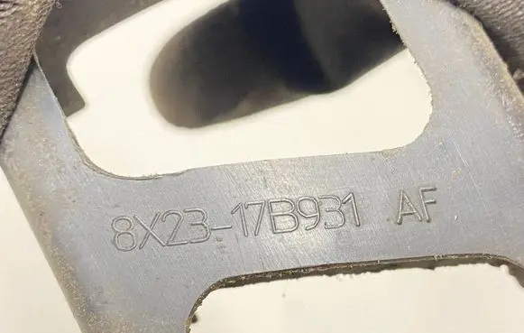 Jaguar XF X250 Rear bumper mounting bracket 8X2317B931