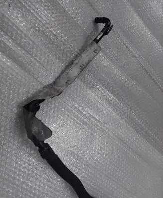Audi A6 C7 Engine coolant pipe/hose 06E121044AB