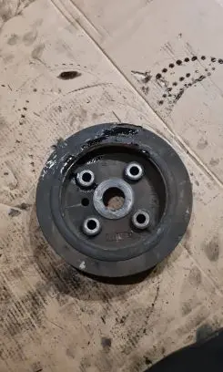 Volvo S80 Crankshaft pulley