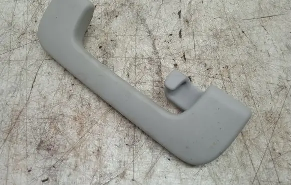 Rear interior roof grab handle