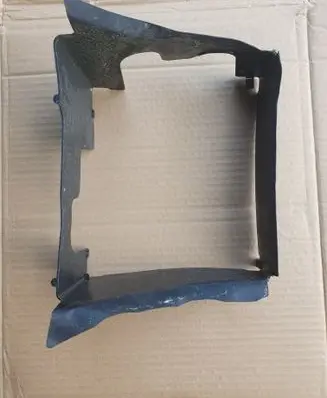 Audi A3 S3 8V Intercooler air guide/duct channel 8V0117340