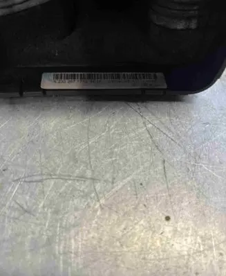 Mercedes-Benz SL R230 Gear shifter/selector A2302677710