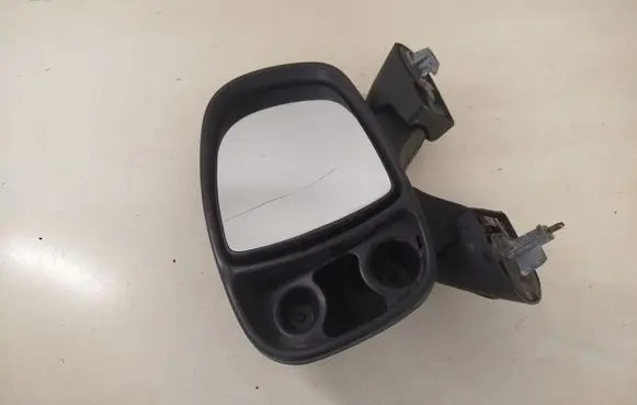 Manual wing mirror