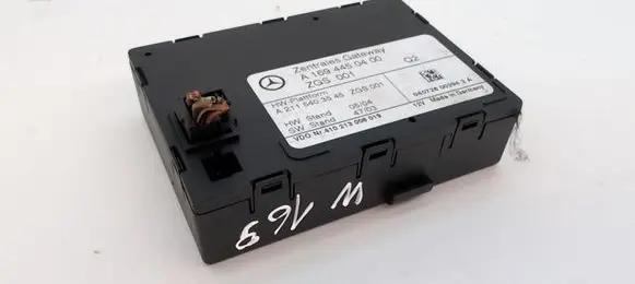 Mercedes-Benz A W169 Gateway control module A1694450400 A2115403545 410213008019