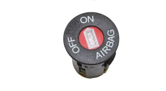 Honda CR-V Passenger airbag on/off switch 