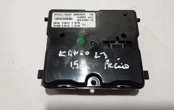 Renault Kangoo III Air conditioning/heating control unit 285251327R