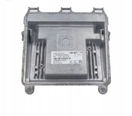 Mercedes-Benz A W169 Engine control unit/module A2661534079