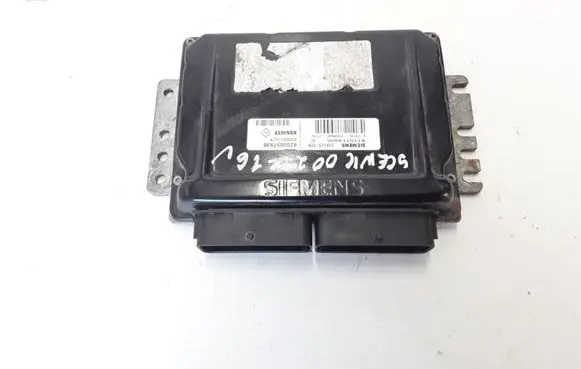 Renault Scenic I Engine control unit/module 8200057536