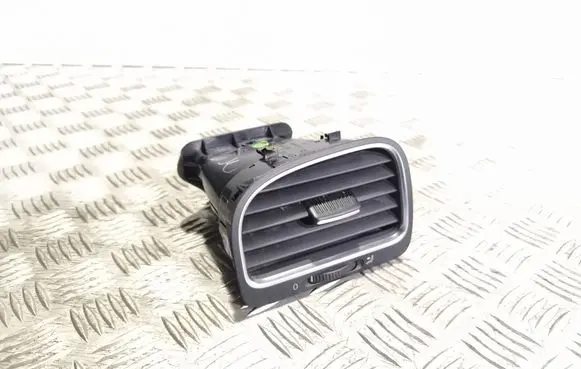 Volkswagen Golf VI Dashboard side air vent grill/cover trim 5K0819703 5K0819709
