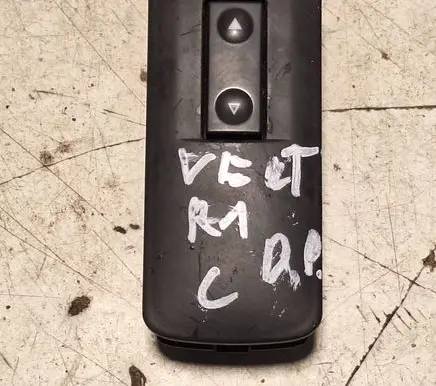 Opel Vectra C Electric window control switch 13203022 9003 SK001697