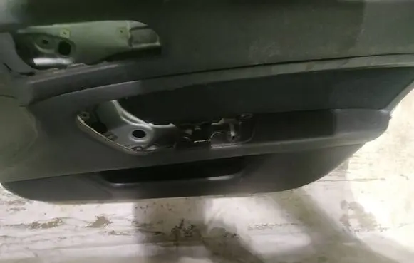 Subaru Legacy Front door card panel trim