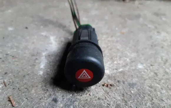 Ford Transit Hazard light switch
