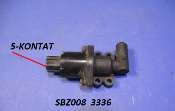 Rover 214 - 216 - 220 Idle control valve (regulator) SBZ008 3336