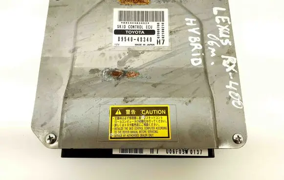 Lexus RX 330 - 350 - 400H Brake system control unit/module 8954048340