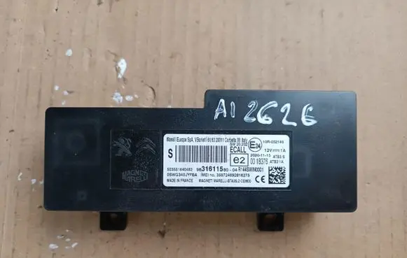 Toyota Proace Bluetooth control unit module 503551640482