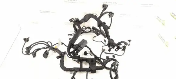 Mercedes-Benz S W221 Engine installation wiring loom 2720108146 2721507533