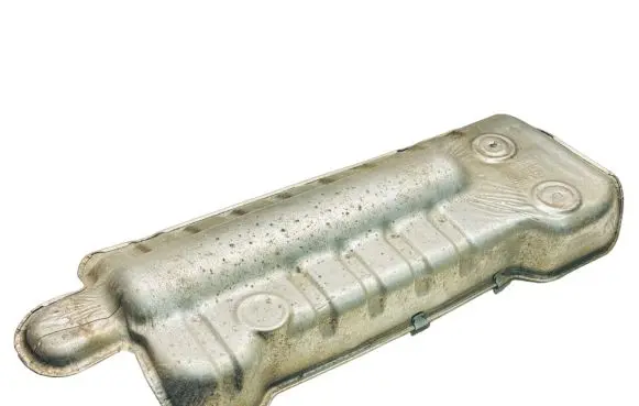 Mercedes-Benz Sprinter W907 W910 Exhaust heat shield A9064913830