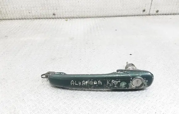 Seat Alhambra (Mk1) Front door exterior handle