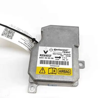 Renault Twingo II Airbag control unit/module 402792B3 8201030306
