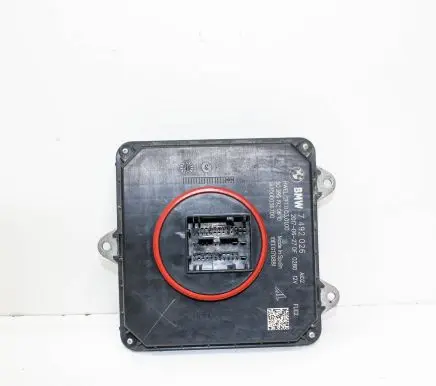 LED ballast control module