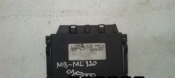 Mercedes-Benz ML W163 Engine control unit/module 0225454632
