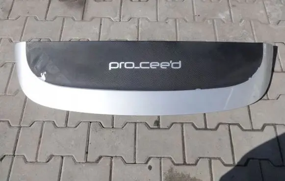 KIA Ceed Tailgate/trunk spoiler 