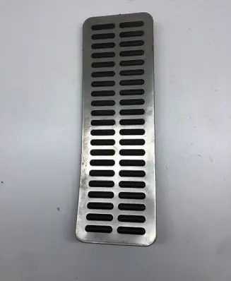 Volkswagen Phaeton Foot rest pad/dead pedal 3D1864675