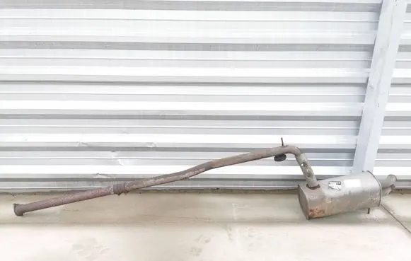 Volvo XC90 Muffler/silencer 705661221 221224 030726