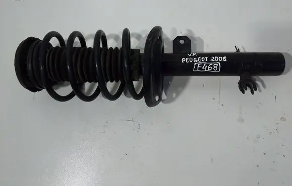 Peugeot 2008 I Front shock absorber/damper 9820326280