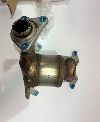 Honda Jazz Catalyst/FAP/DPF particulate filter 818RBJG