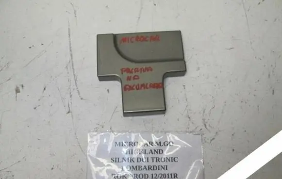 Microcar M.GO Car battery 