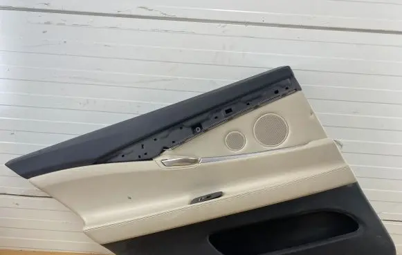 BMW 5 GT F07 Rear door card panel trim 9180507 1169102