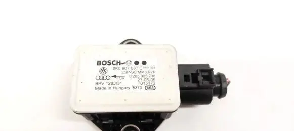Audi Q5 SQ5 ESP acceleration yaw rate sensor 8K0907637C 0265005738