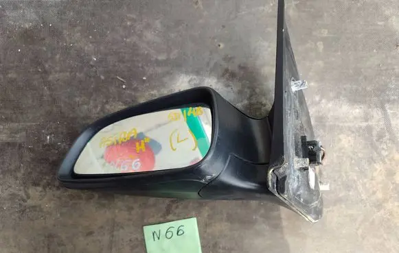 Opel Astra H Front door electric wing mirror 3289892