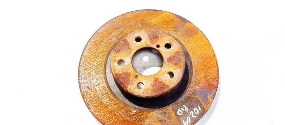 Subaru Legacy Front brake disc ventiliuojamas