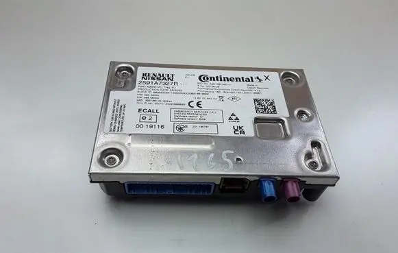 Dacia Jogger GPS navigation control unit/module 2591A7327R