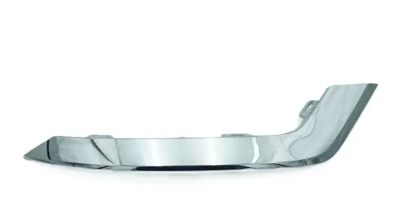 Rear bumper trim bar molding