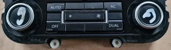 Volkswagen Golf VI Other switches/knobs/shifts 5K0907044ER