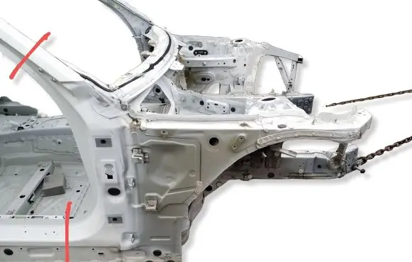 BMW i4 Front quarter panel 