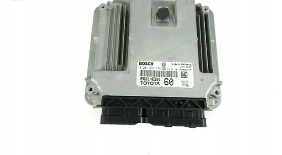 Toyota Corolla Verso AR10 Engine control unit/module ECU 0281031998