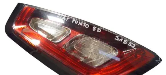 Fiat Punto Evo Rear/tail lights