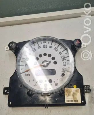 Mini One - Cooper R50 - 53 Speedometer (instrument cluster) 62116928884