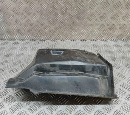 Heat shield in engine bay
