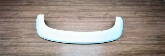 Tailgate/trunk spoiler