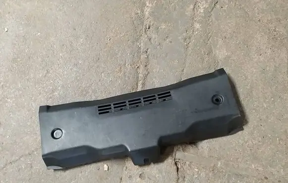 Peugeot 108 Trunk/boot sill cover protection 647160H020