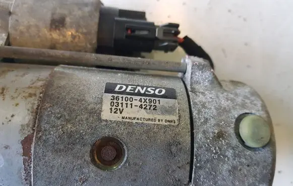 KIA Carnival Starter motor