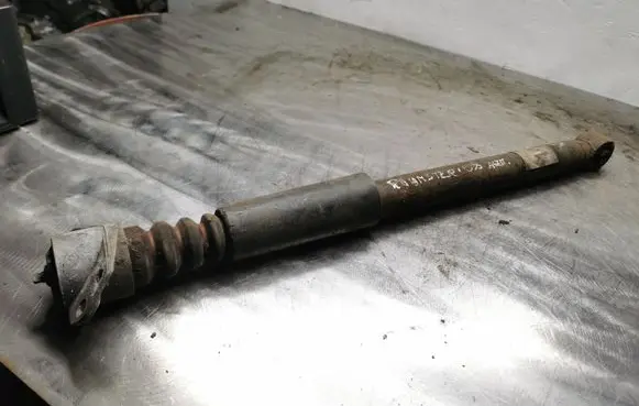Skoda Roomster (5J) Rear shock absorber/damper